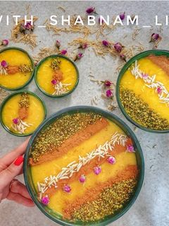 عکسی از دستور شله زرد