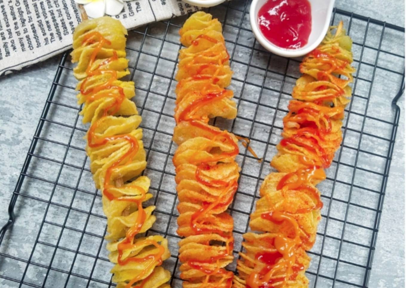 Kentang Spiral