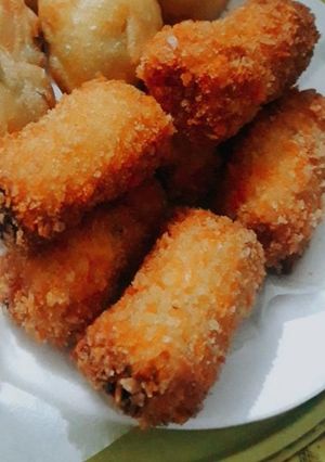 Foto resep Roti goreng nutella