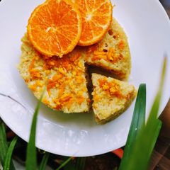 Orange cake eggless A picture of Orange cake eggless.