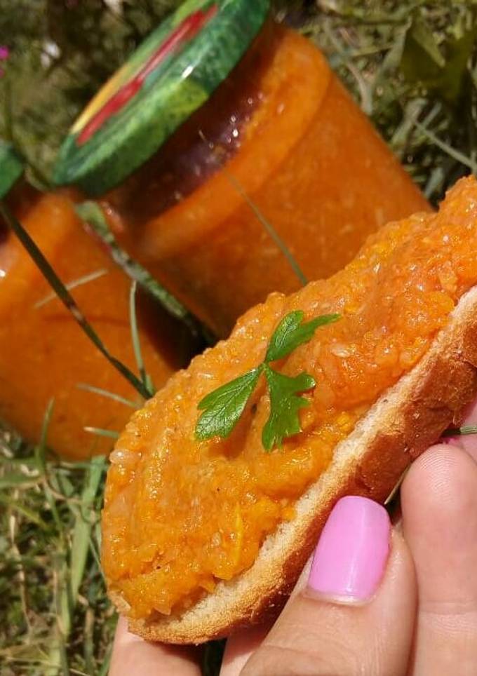 Кабачкова икра