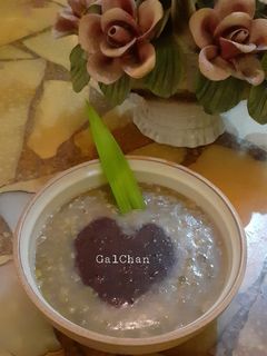 Foto resep Bubur Kacang Ijo Ketan Item