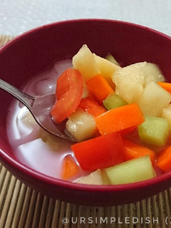 Foto resep 14. Sop Buah