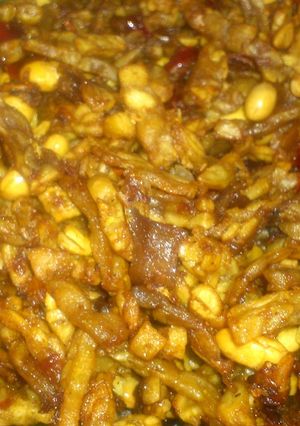 Foto resep Tempe kering Disuka