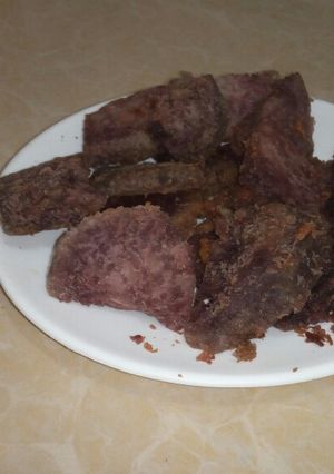 A picture of Fried Arrow Roots.