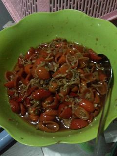 Foto resep Tumis kulit melinjo