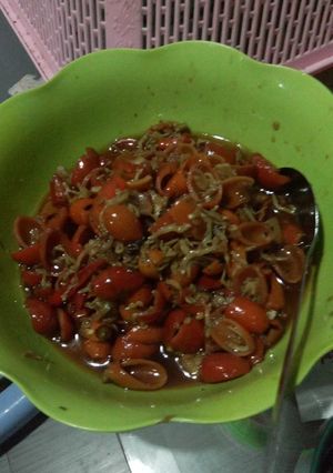 Foto resep Tumis kulit melinjo