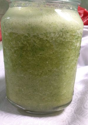 Foto resep Jus nenas brokoli