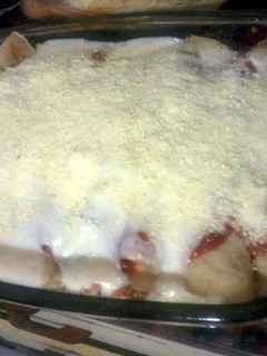 Una foto de Canelones vegetarianos súper ricos!