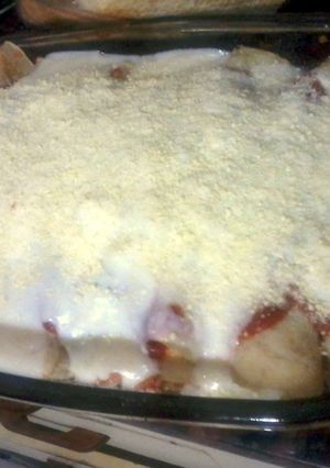 Una foto de Canelones vegetarianos súper ricos!
