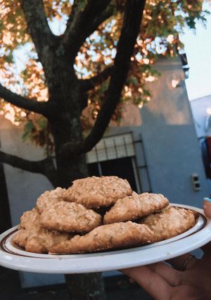 Una foto de Galletitas de avena