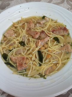 Una foto de "Tallarines chinos" sin gluten veganos 🍝