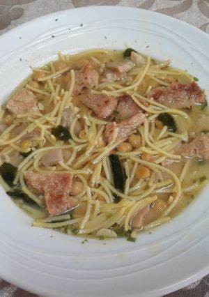 Foto principal de "Tallarines chinos" sin gluten veganos 🍝