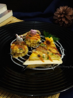 Foto resep Sandwich Omelet Jamur
