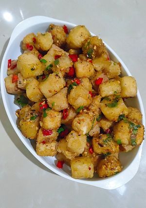 Foto resep Tahu Cabe Lada Garam