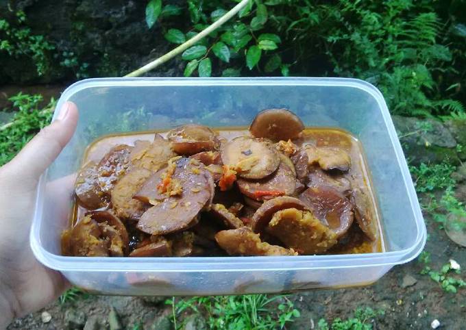 Semur Jengkol