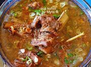 Gambar sop konro