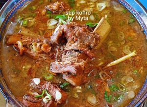 Foto resep Sup konro khas Makassar