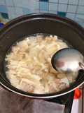 Sup Kembang Tahu Ma Ling Lobak