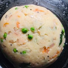 A picture of Rava upma.