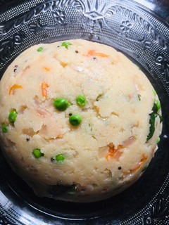 A picture of Rava upma.