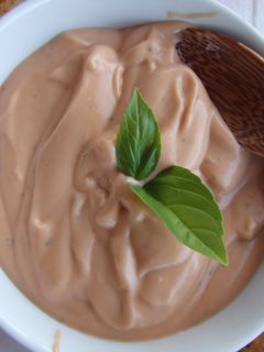 Una foto de Salsa de eneldo y whisky para pescado frito