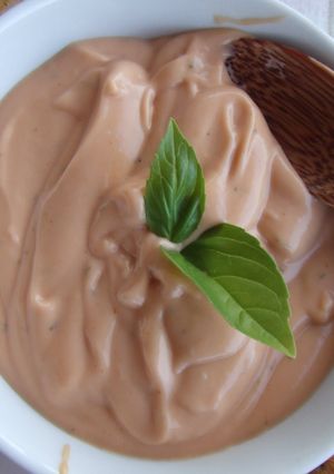 Foto principal de Salsa de eneldo y whisky para pescado frito