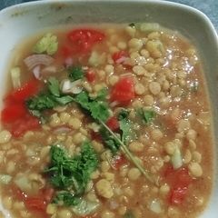 A picture of Chany ki Dal ki Chat.