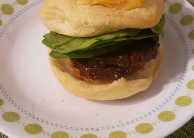Easy sliders meal in less than 30 minutes
