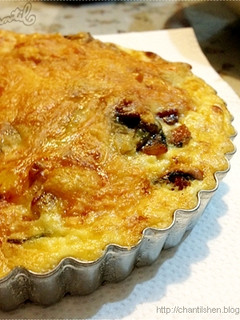 波菜培根法式鹹派 的食譜成品照片