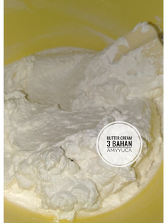 Foto resep Butter cream 3 bahan