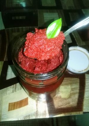 عکسی از دستور رب گوجه مامان پز