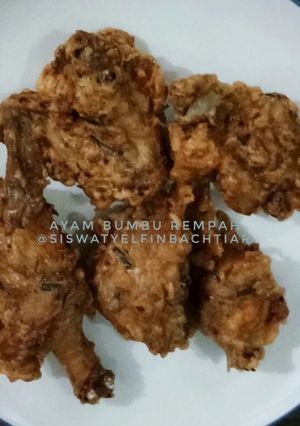 Foto resep Ayam Goreng Bumbu Rempah