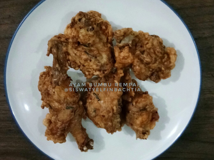 Resep Ayam Goreng Bumbu Rempah Menu Enak Dan Mudah Dibuat