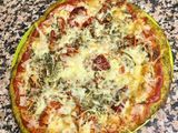 Pizza con base de brócoli 🥦 y zanahoria 🥕