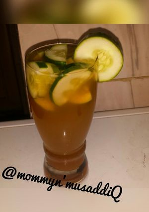 A picture of Lemon tsamiya mai cinnamon by s@lma ful@rny.
