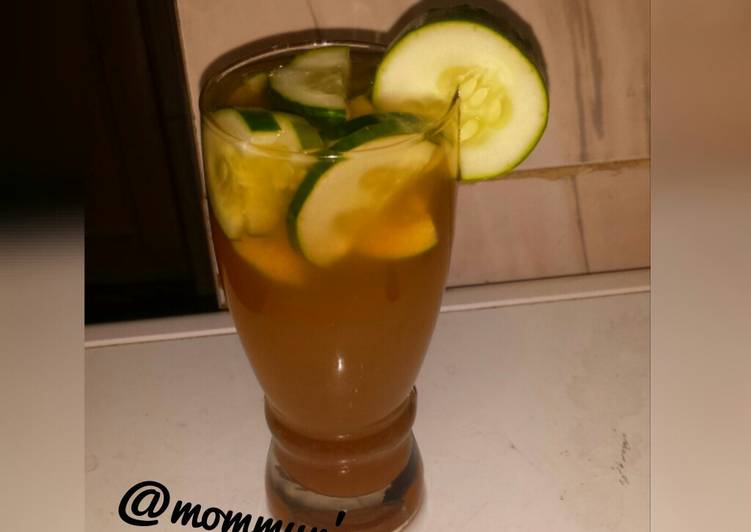 Simple Way to Prepare Favorite Lemon tsamiya mai cinnamon by s@lma ful@rny Cooking Basics for Newbies