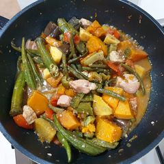 A picture of Pinakbet Tagalog.