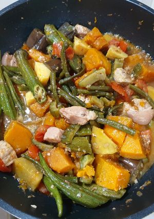 A picture of Pinakbet Tagalog.