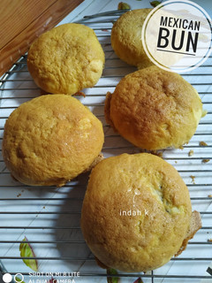Foto resep Mexican Coffee Bun (Roti Boy ala ala)