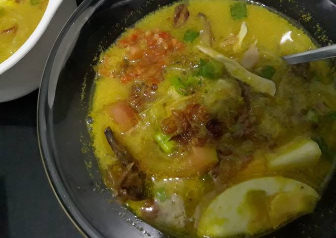 Soto Ayam Lamongan