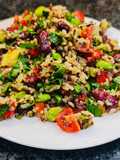 Insalata di riso e quinoa