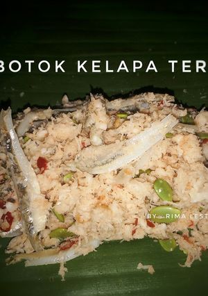 Foto resep Botok Kelapa Teri