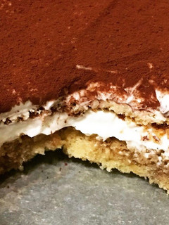 Una foto de Tiramisú XL para fiestas o restaurantes original de Bariloche