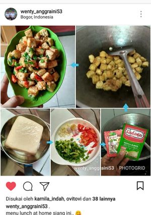 Foto resep Tahu lada garam