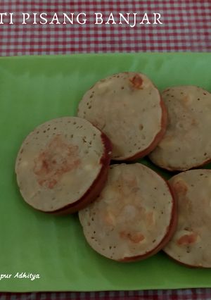 Foto resep 4. Roti Pisang khas Banjar