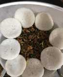 Món nhậu: Chim bồ câu băm xúc phồng tôm