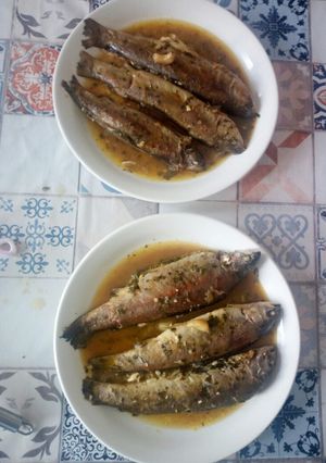صورة لوصفة سمك مشوي