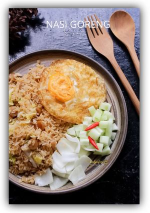 Foto resep Nasi Goreng Sosis