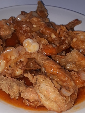 Anti Ribet, Memasak Udang Asam Manis Crunchy Untuk Pemula